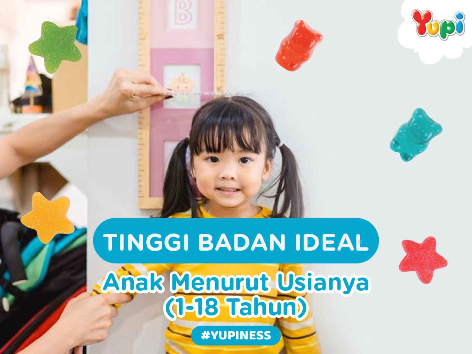 Ketahui Tinggi Badan Ideal Anak Berdasarkan Usianya Dari Who Yupi